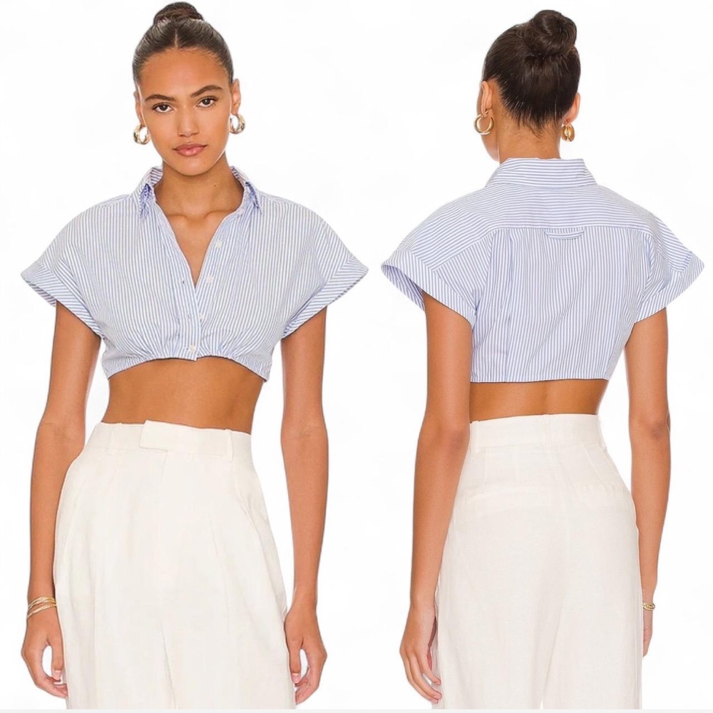 L’academie Bryn Crop Top - Size L